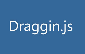 兼容移动手机的js拖拽库Draggin.js