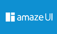 AmazeUI-移动优先的跨屏前端框架