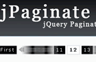 PHP+jQuery实现Ajax分页效果：jPaginate插件的应用